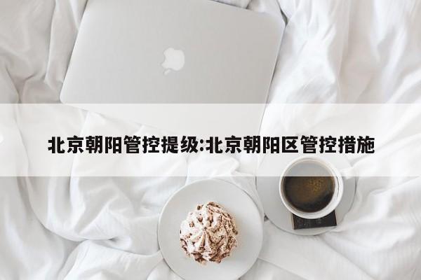 北京朝阳管控提级:北京朝阳区管控措施