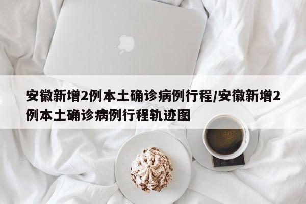 安徽新增2例本土确诊病例行程/安徽新增2例本土确诊病例行程轨迹图