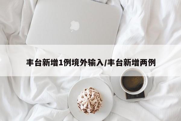丰台新增1例境外输入/丰台新增两例