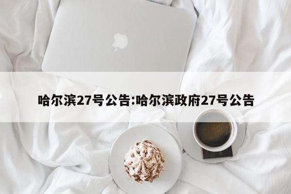 哈尔滨27号公告:哈尔滨政府27号公告