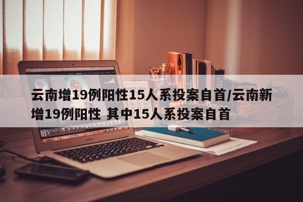云南增19例阳性15人系投案自首/云南新增19例阳性 其中15人系投案自首