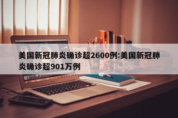 美国新冠肺炎确诊超2600例:美国新冠肺炎确诊超901万例