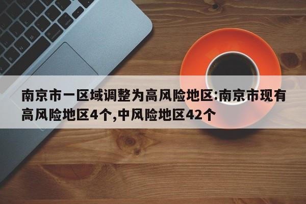 南京市一区域调整为高风险地区:南京市现有高风险地区4个,中风险地区42个