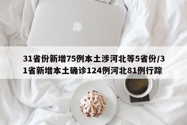 31省份新增75例本土涉河北等5省份/31省新增本土确诊124例河北81例行踪