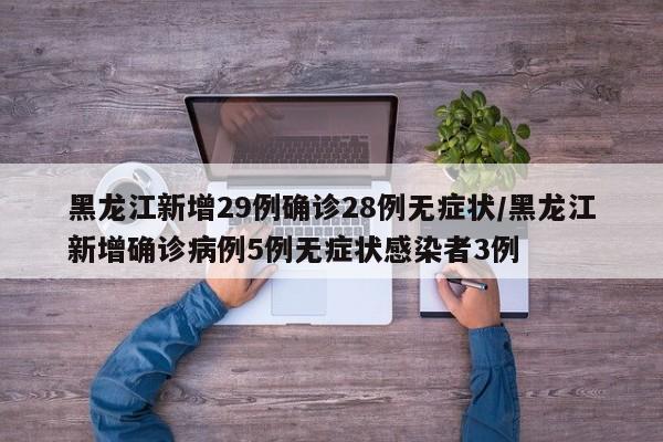 黑龙江新增29例确诊28例无症状/黑龙江新增确诊病例5例无症状感染者3例