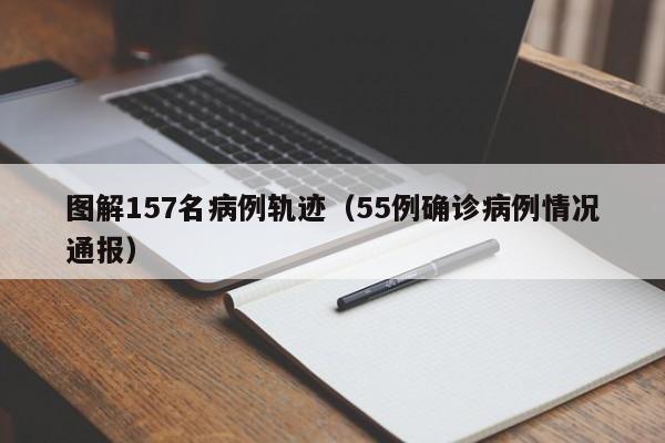 图解157名病例轨迹(55例确诊病例情况通报)